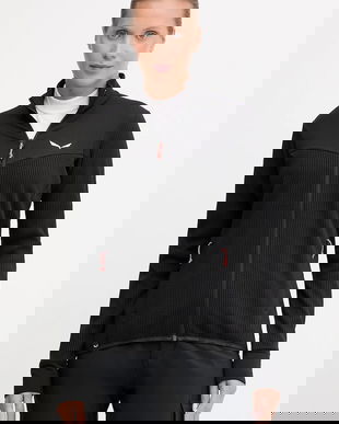 Salewa hanorac Puez Waffle Hybrid culoarea bej, uni, 00-0000028860