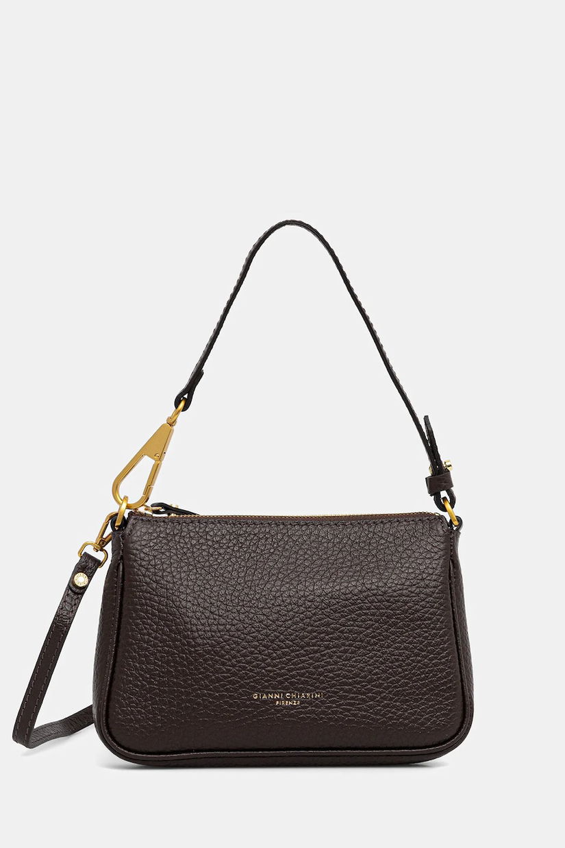 Gianni Chiarini poșetă de piele BROOKE culoarea violet, BS 8750 TKL