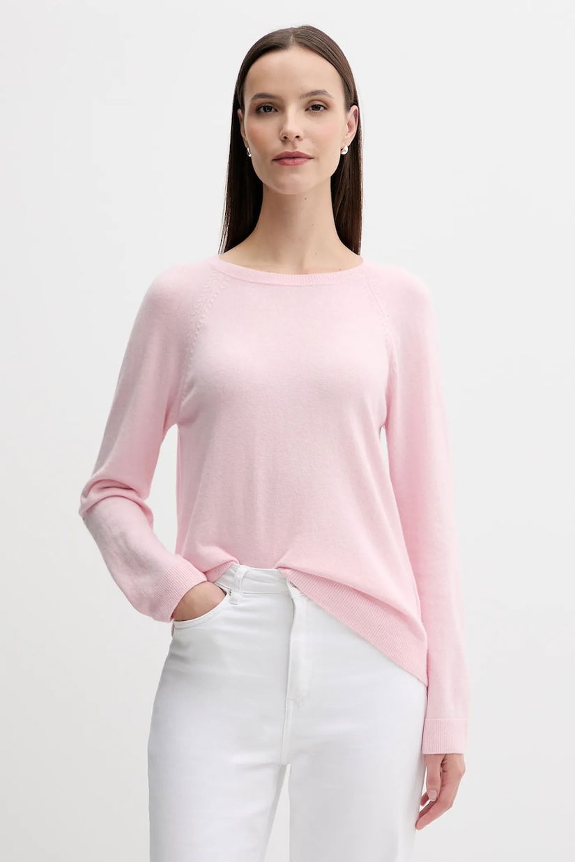 United Colors of Benetton pulover din amestec de lână culoarea gri, 1035D1P17