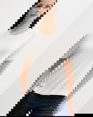 United Colors of Benetton tricou cu mânecă lungă culoarea bej, 1ZRED10BK