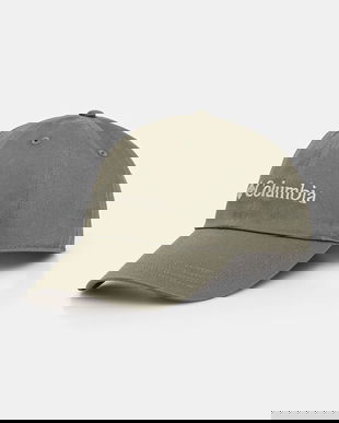 Columbia șapcă de baseball din bumbac Provisions Ball Cap culoarea gri, cu imprimeu, 2096351