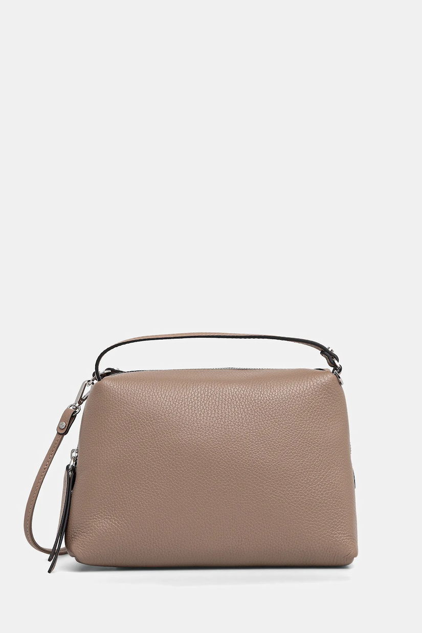 Gianni Chiarini poșetă de piele culoarea negru, BS 8148/COMM GRN