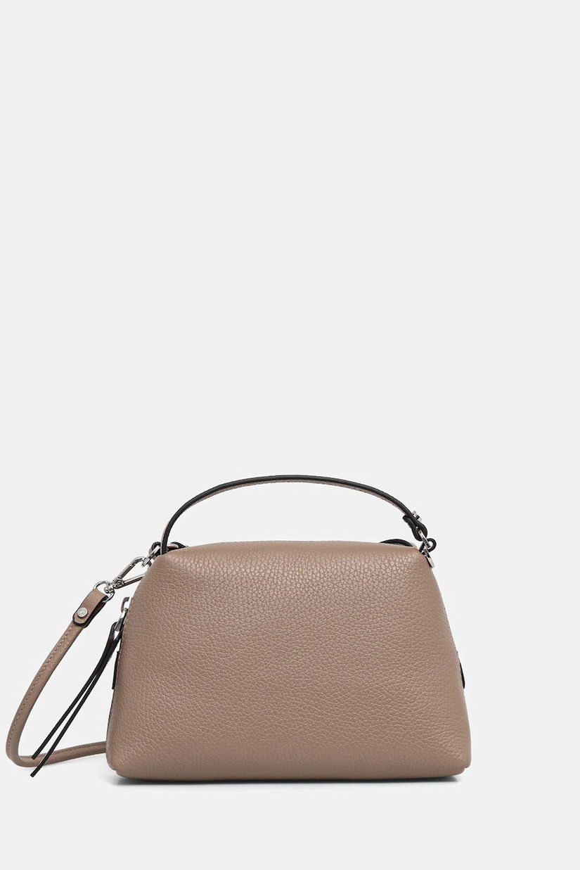Gianni Chiarini poșetă de piele culoarea negru, BS 8145/COMM GRN