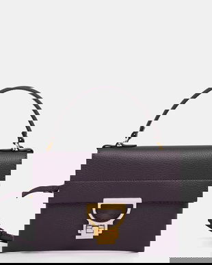 Coccinelle geantă de piele Arlettis culoarea violet, E1 MD5 19 03 01