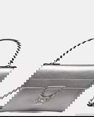 Coccinelle geantă de piele Arlettis culoarea violet, E1 MD5 19 03 01