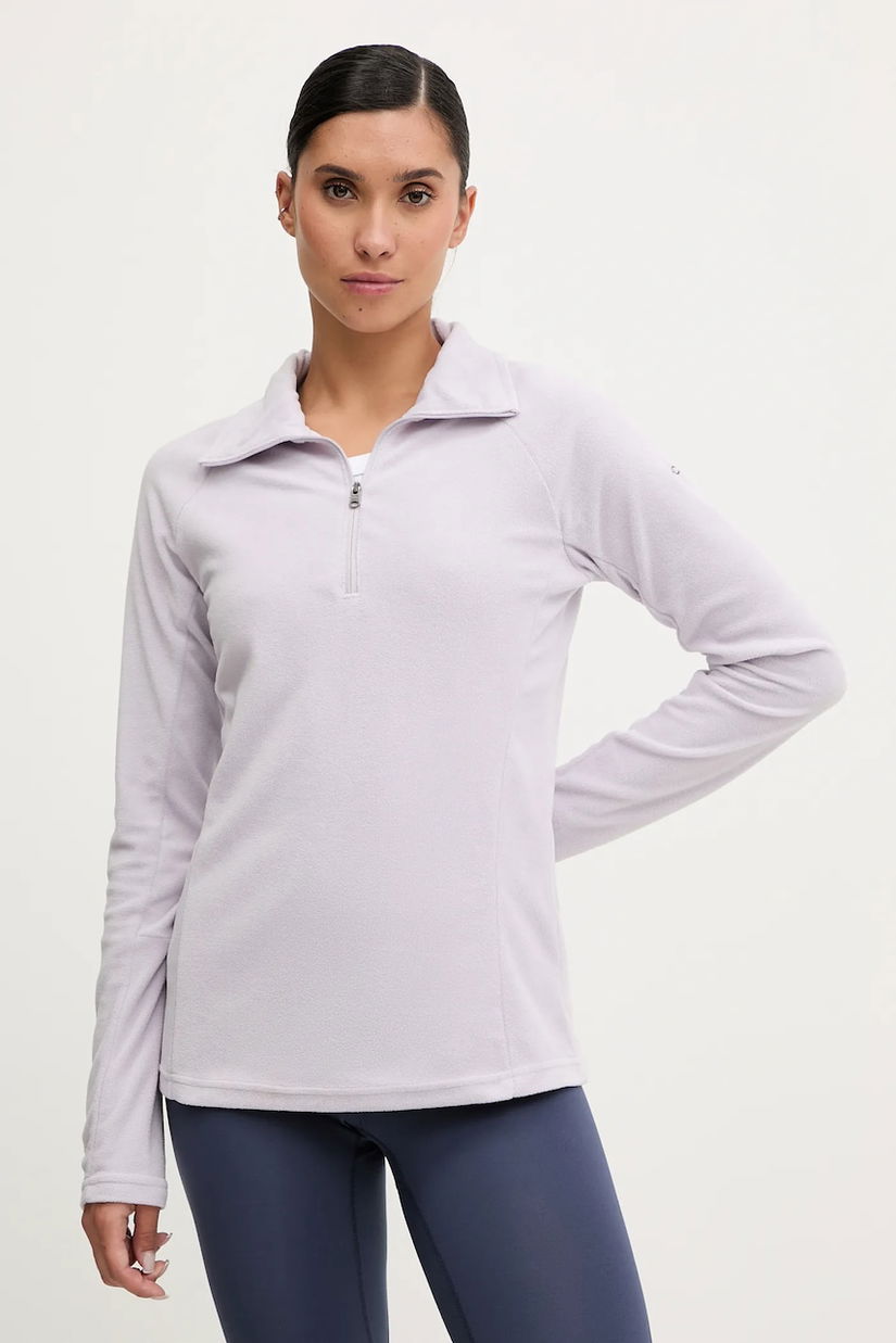 Columbia hanorac Glacial IV culoarea negru, uni, 1802201
