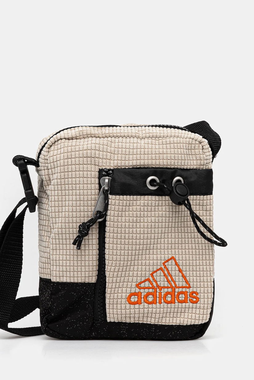 adidas Originals borsetă culoarea bej, JY2555
