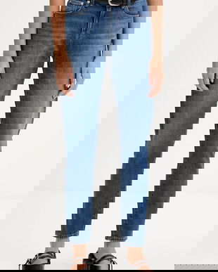 Tommy Jeans jeans culoarea bleumarin, DW0DW21808