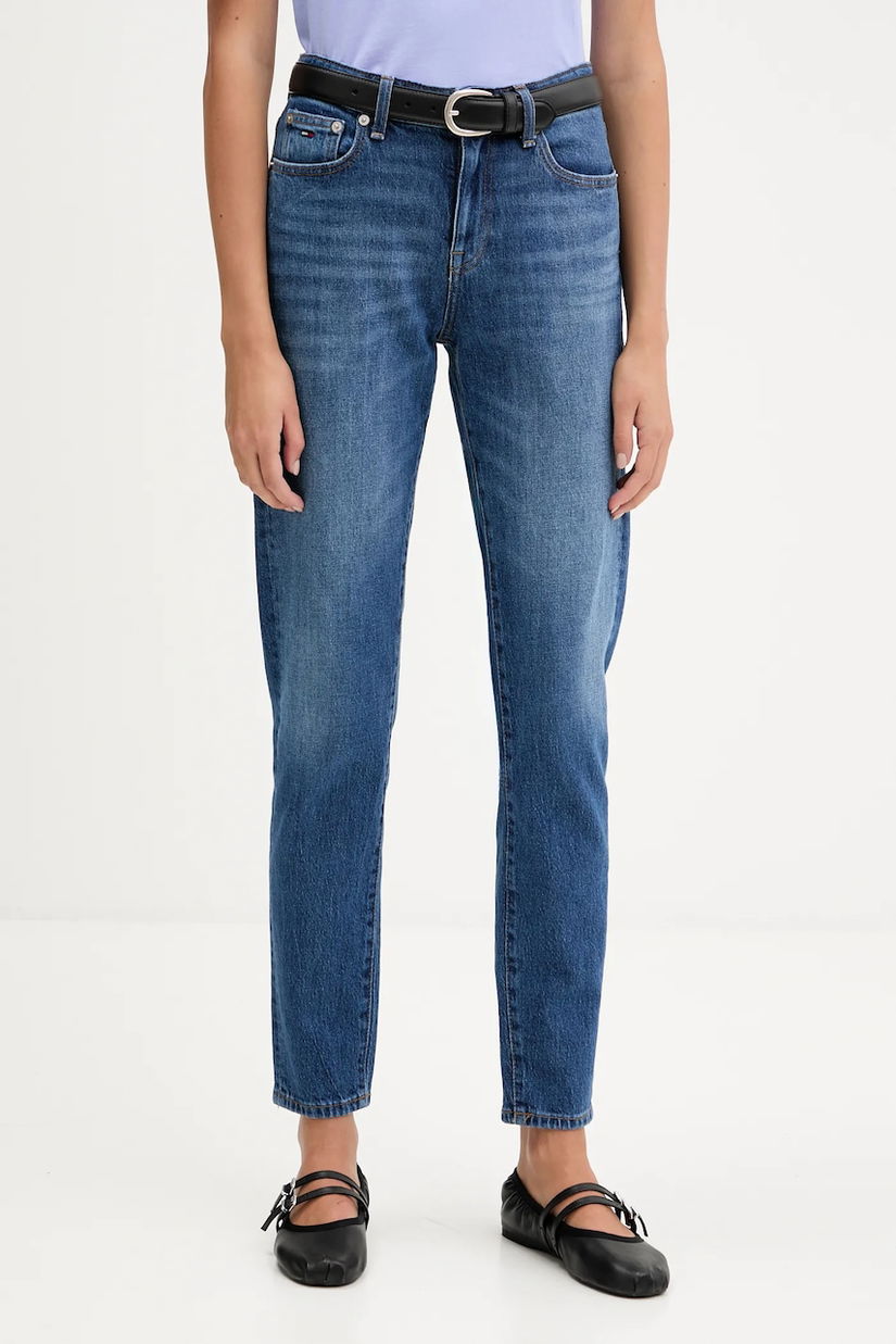Tommy Jeans jeans culoarea bleumarin, DW0DW21808