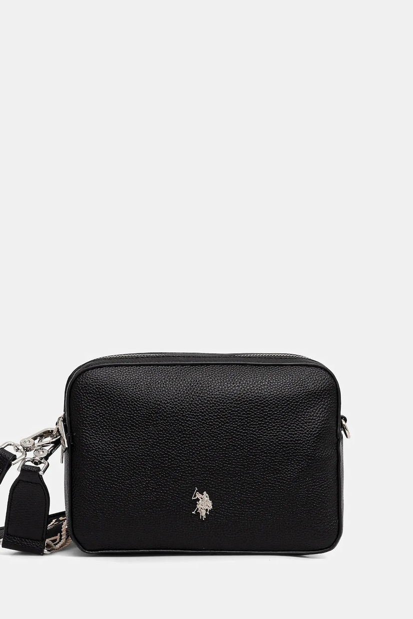 U.S. Polo Assn. poșetă Mansion D. culoarea negru, BEUE58716WVP