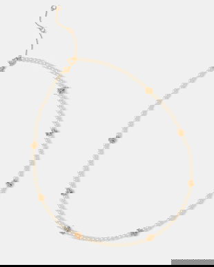 Tory Burch colier Kira Pearl Necklace 171218.137