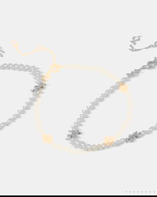 Tory Burch brățară Kira Pearl Bracelet 171219.137