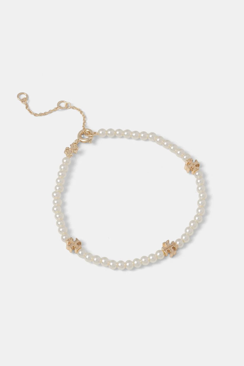 Tory Burch brățară Kira Pearl Bracelet 171219.137