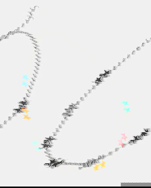 Twojeys colier placat cu argint 304857004