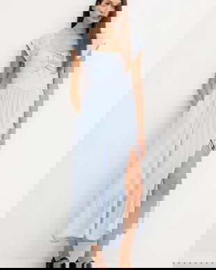 Hollister Co. rochie maxi, evazați, KI359-5298