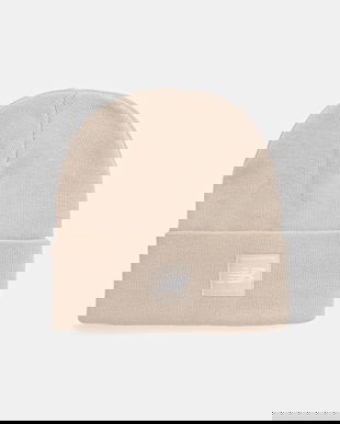 New Balance căciulă culoarea bej, LAH13034TWF