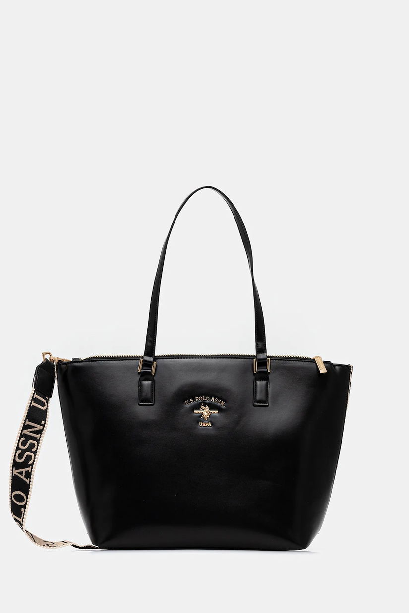 U.S. Polo Assn. poșetă Heat culoarea negru, BEU7H8616WVP