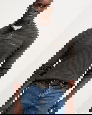 Aeronautica Militare pulover de bumbac culoarea gri, light, cu turtleneck, MA1572UL00409