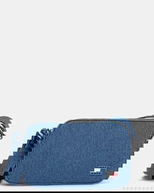 Tommy Jeans geantă de blugi culoarea bleumarin, AW0AW17874