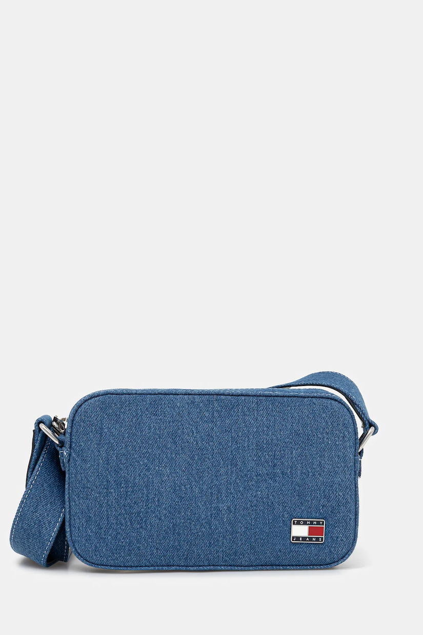 Tommy Jeans geantă de blugi culoarea bleumarin, AW0AW17874