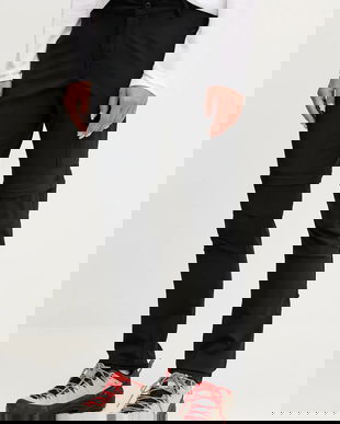 Columbia pantaloni de exterior Silver Ridge culoarea negru, 2037616