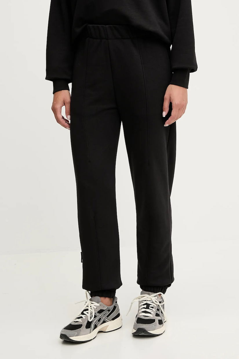 ON running pantaloni de trening Club culoarea negru, uni, 1WE10050553