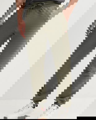 Napapijri pantaloni de trening Malis culoarea verde, uni, NP0A4GBKG0A1