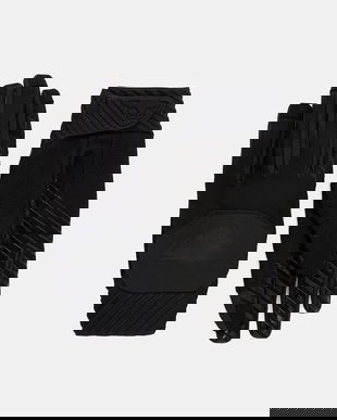 Dynafit manusi Blacklight softshell culoarea negru, 08.0000072002