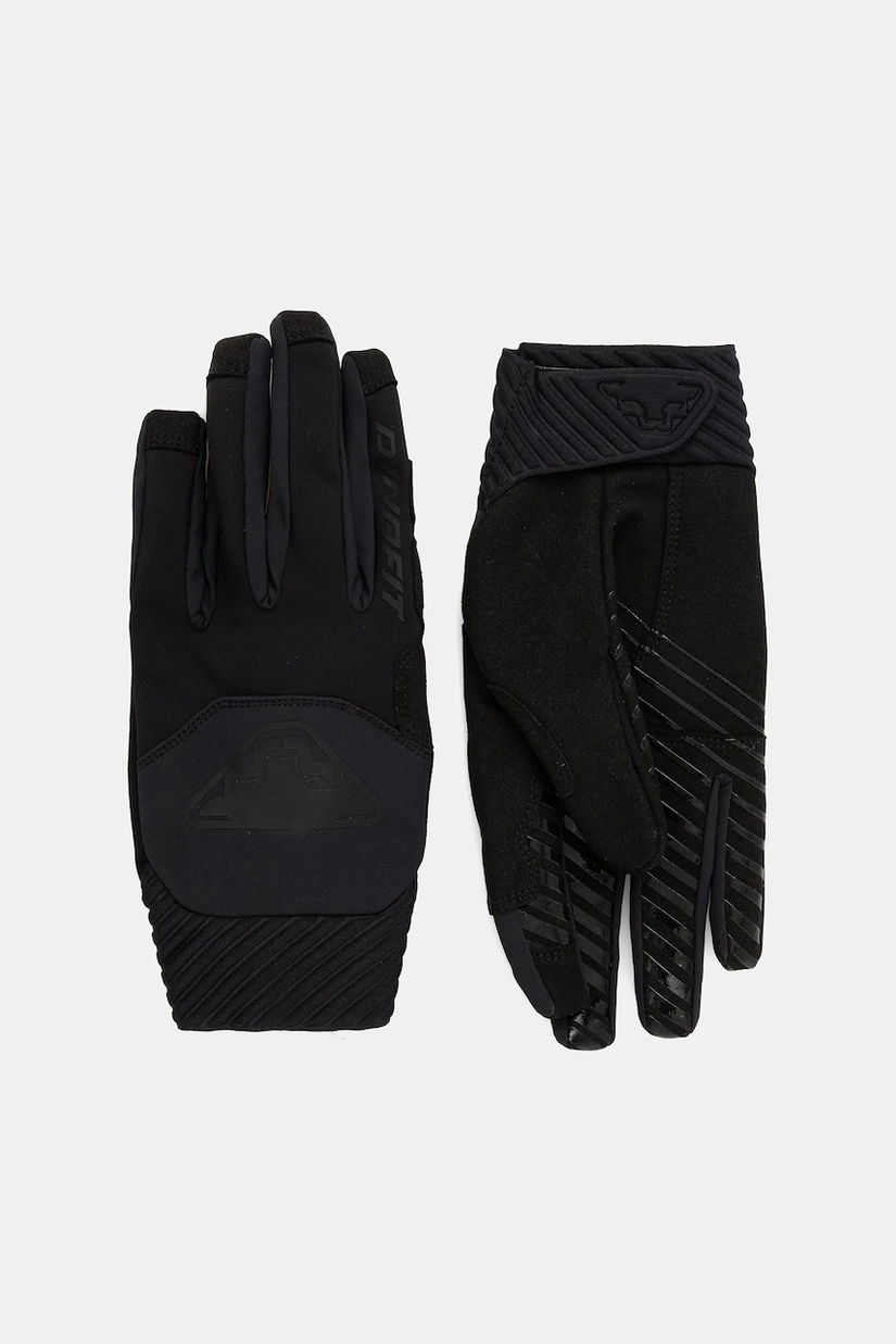 Dynafit manusi Blacklight softshell culoarea negru, 08.0000072002