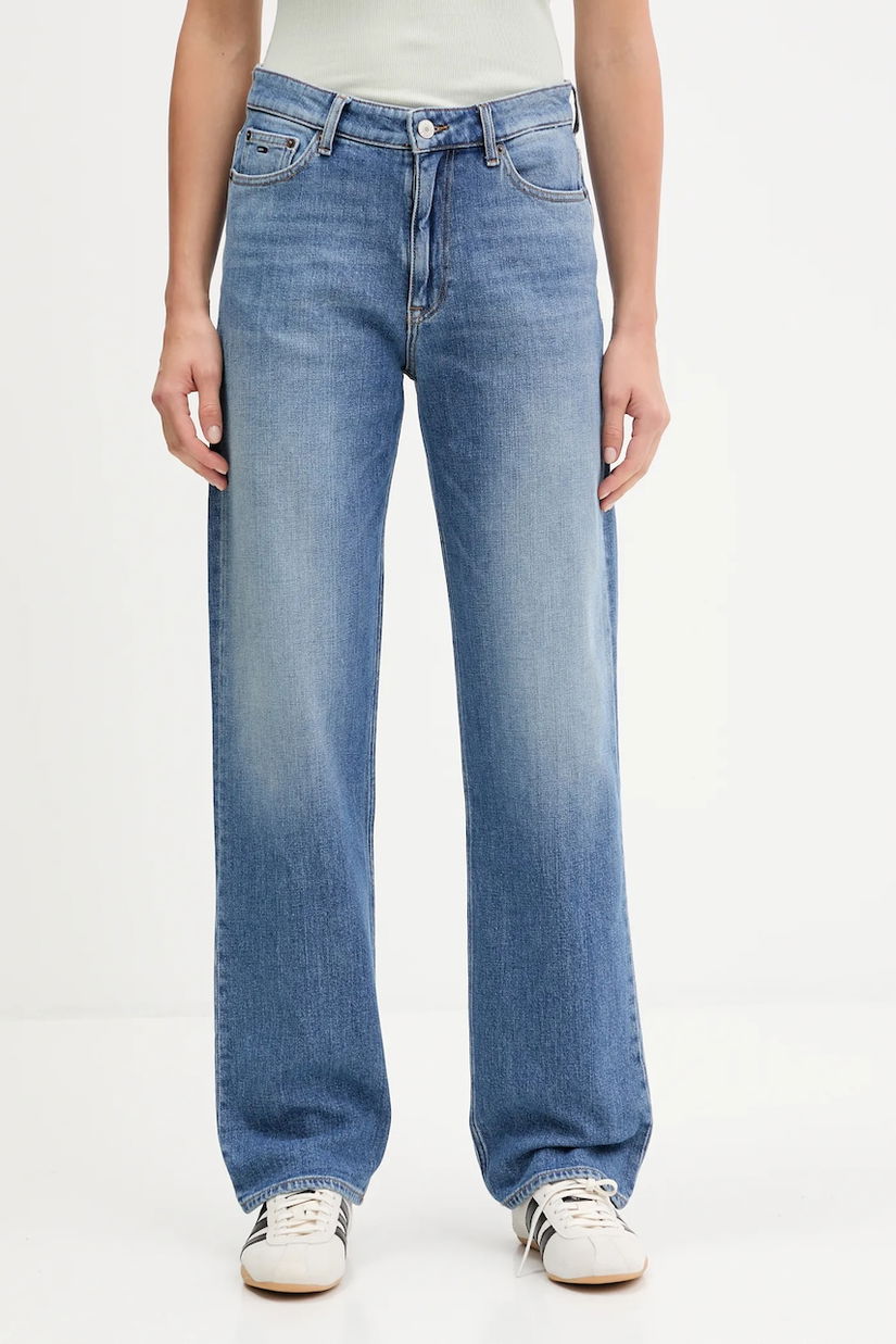 Tommy Jeans jeans high waist, DW0DW21797