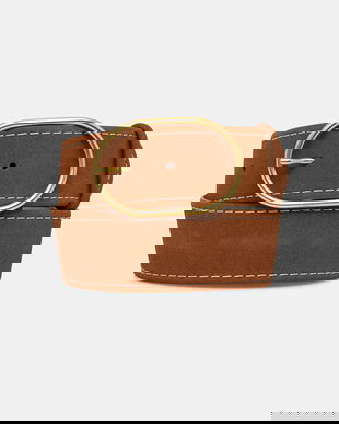 Gianni Chiarini curea de piele culoarea maro, CN.K00334