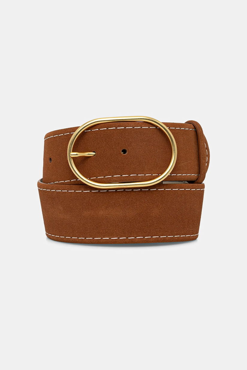 Gianni Chiarini curea de piele culoarea maro, CN.K00334