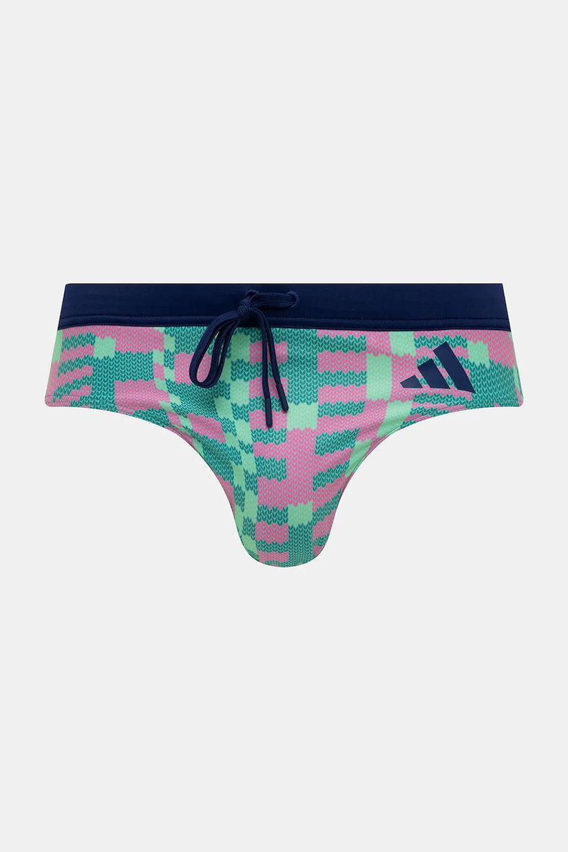 adidas Performance costum de baie x Tom Daley culoarea verde, JV7219