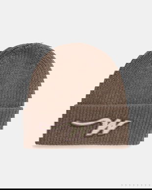 Weekend Max Mara căciulă de lână ALBEN culoarea bej, 2525576025600