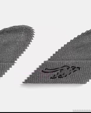 Weekend Max Mara căciulă de lână ALBEN culoarea gri, 2525576025600