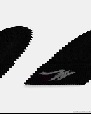 Weekend Max Mara căciulă de lână ALBEN culoarea negru, 2525576025600