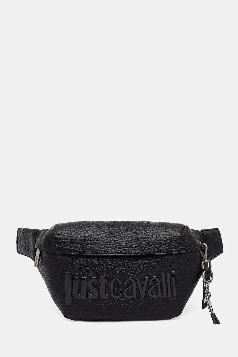 Just Cavalli borsetă culoarea negru, 79QA4B21 ZSB28