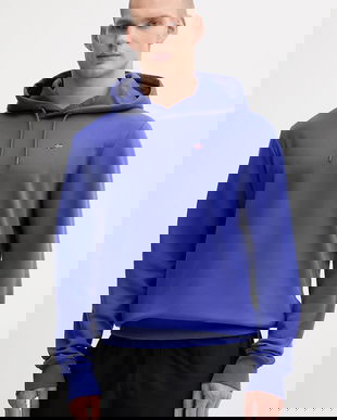 Napapijri bluză Balis cu glugă, uni, NP0A4FQVB3B1