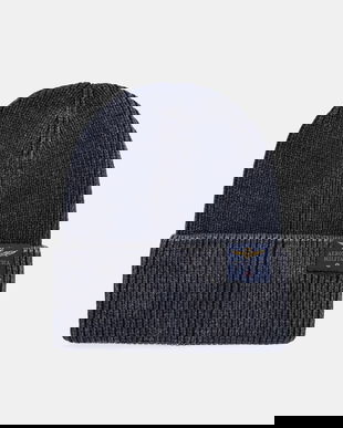 Aeronautica Militare căciulă din bumbac culoarea bleumarin, CU0084UL00551