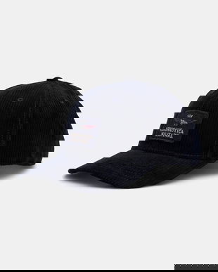 Aeronautica Militare șapcă de baseball din catifea culoarea bleumarin, HA1231UCT04238