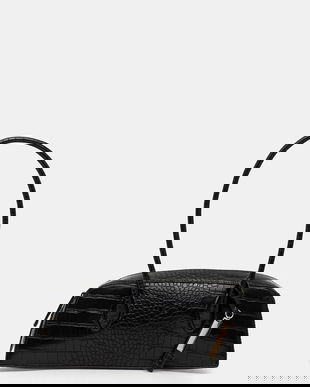 Aldo poșetă ILIANA culoarea negru, 13897679