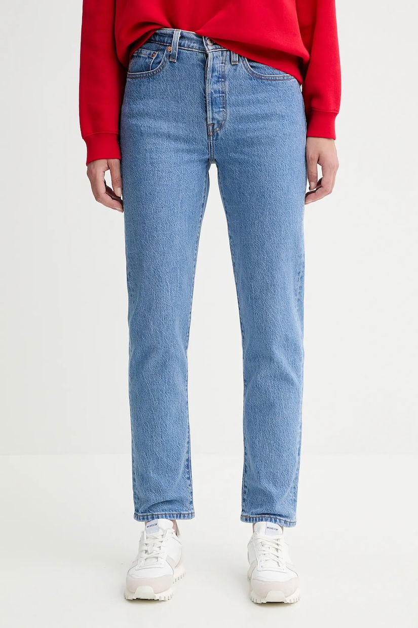 Levi's jeansi 501® CROP high waist, 36200.0390