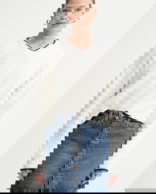 Levi's pulover din amestec de lana culoarea bej, călduros, 0037O