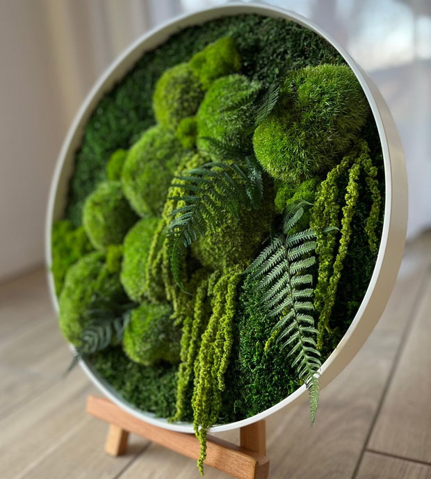 Cerc din licheni peisaj Ø 40 cm