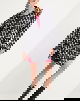 Answear.LAB camasa culoarea albastru marin, cu guler clasic, relaxed