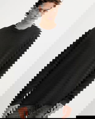 Levi's pulover de bumbac culoarea negru, light, A9249