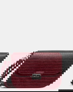 United Colors of Benetton poșetă culoarea roșu, 62Y9DY07Z