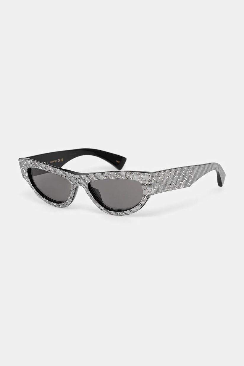 Gucci ochelari de soare culoarea argintiu, GG1834S