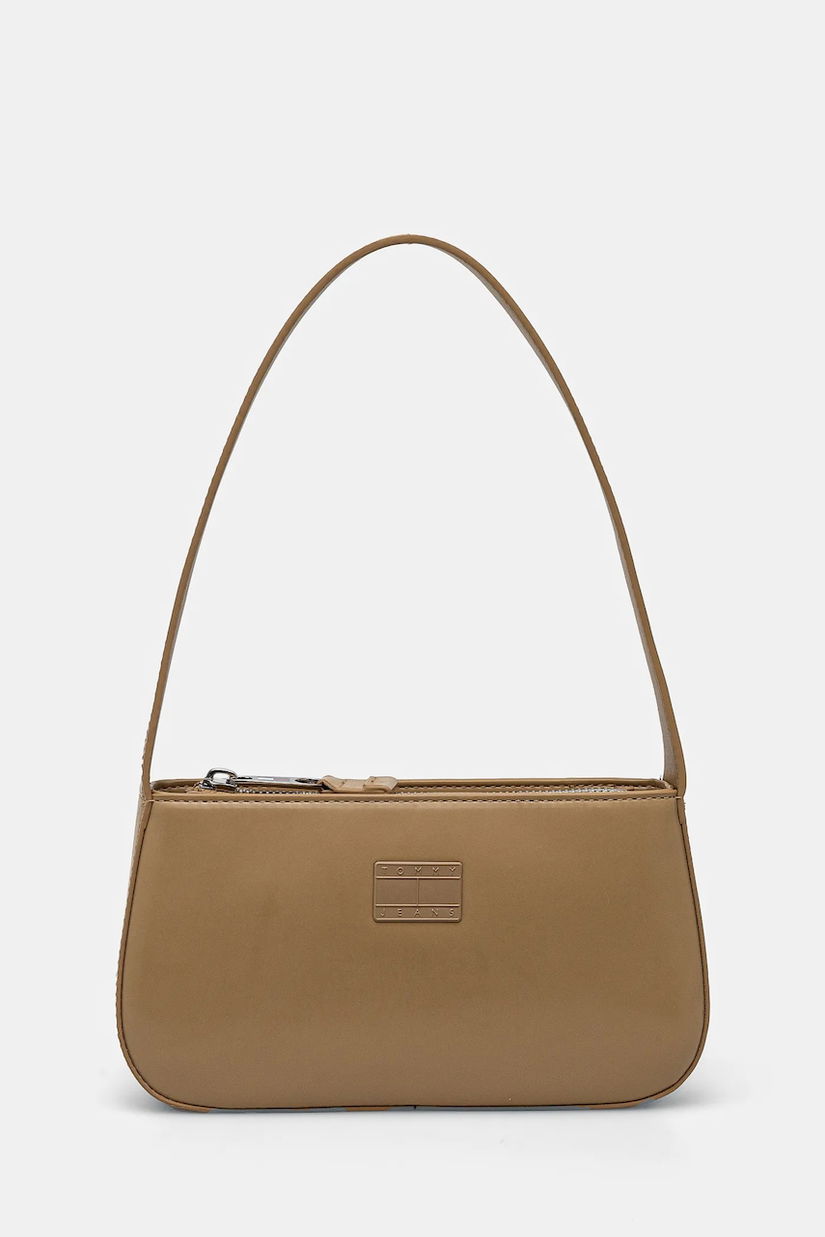 Tommy Jeans poseta culoarea verde, AW0AW16967