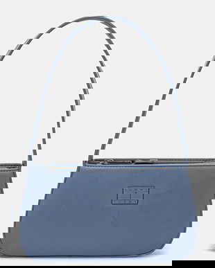 Tommy Jeans poseta culoarea albastru marin, AW0AW16967